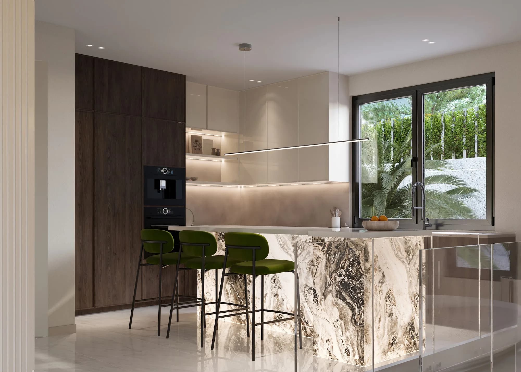 Voula Essence, Ground floor duplex