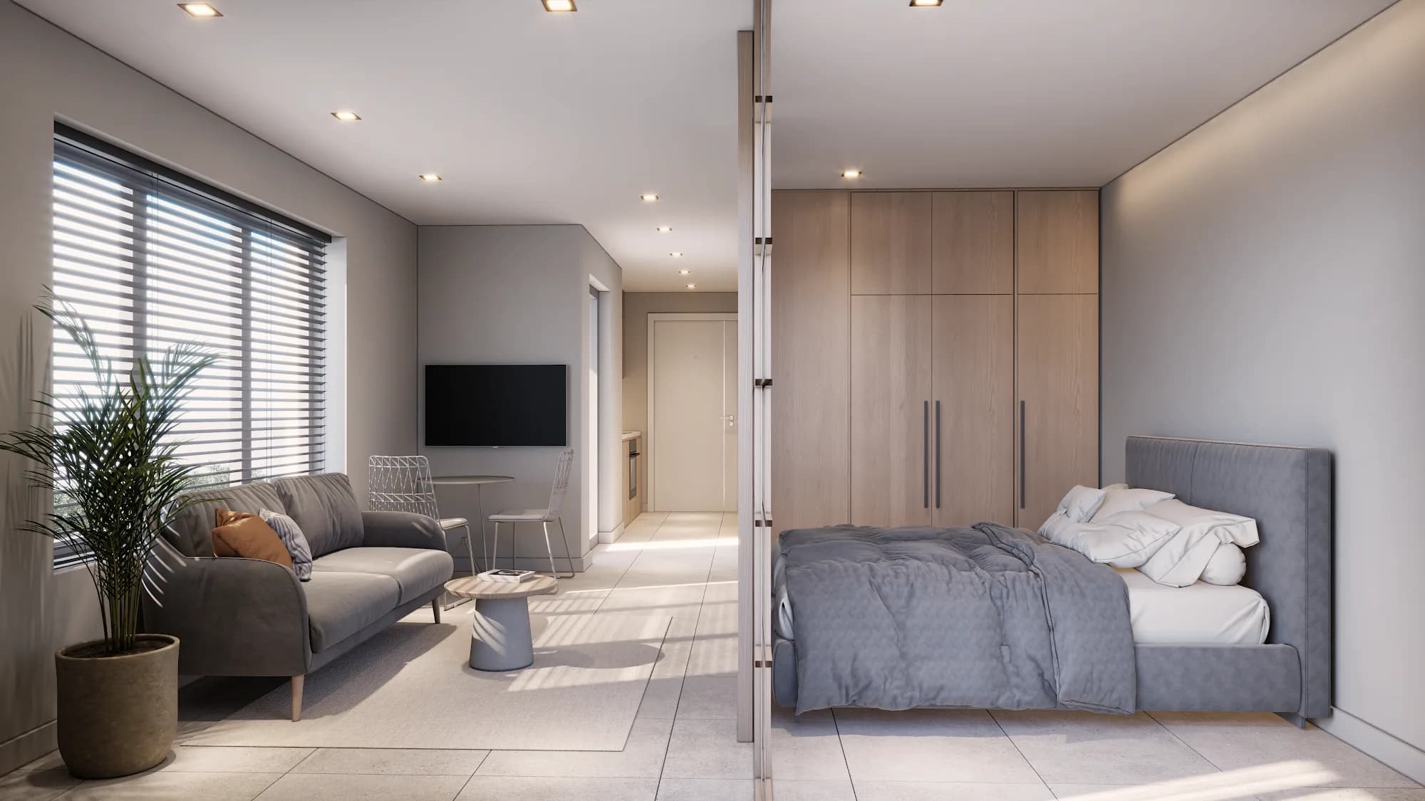 Pagkrati Centrale, Apartment A2