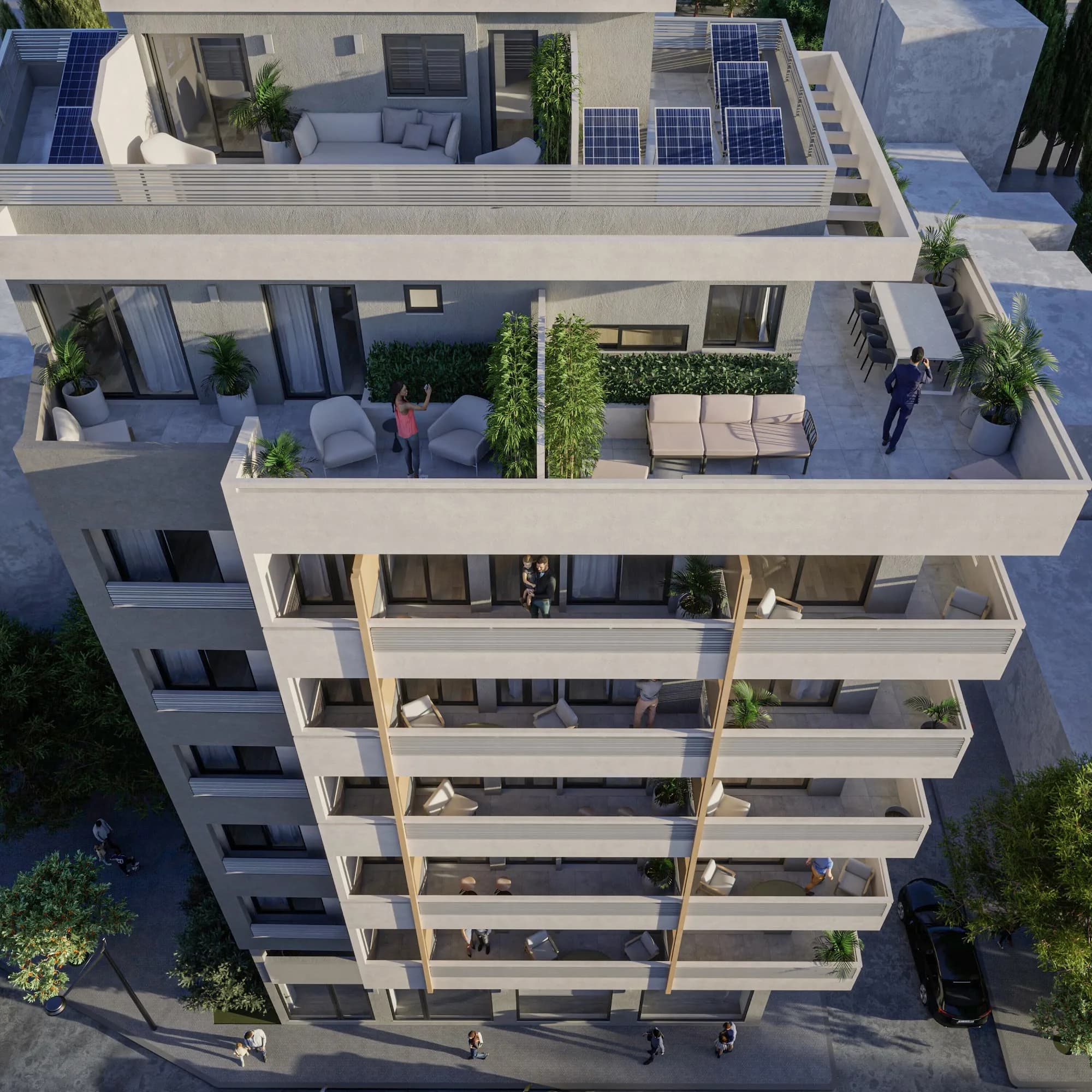 T18 Urban Residences, External Renders, T18 external renders (15)