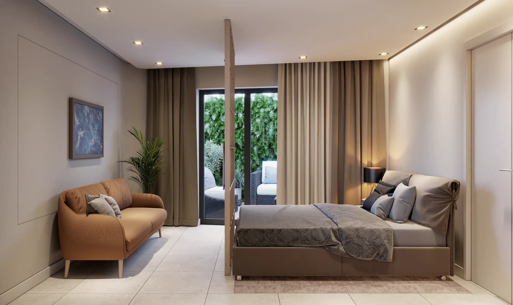 Pagkrati Centrale, Ground floor apartment