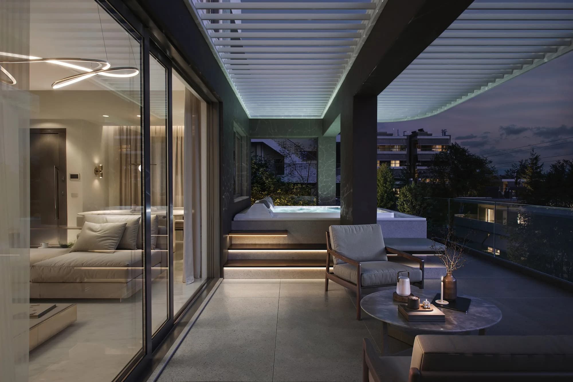 Voula Essence, Exterior