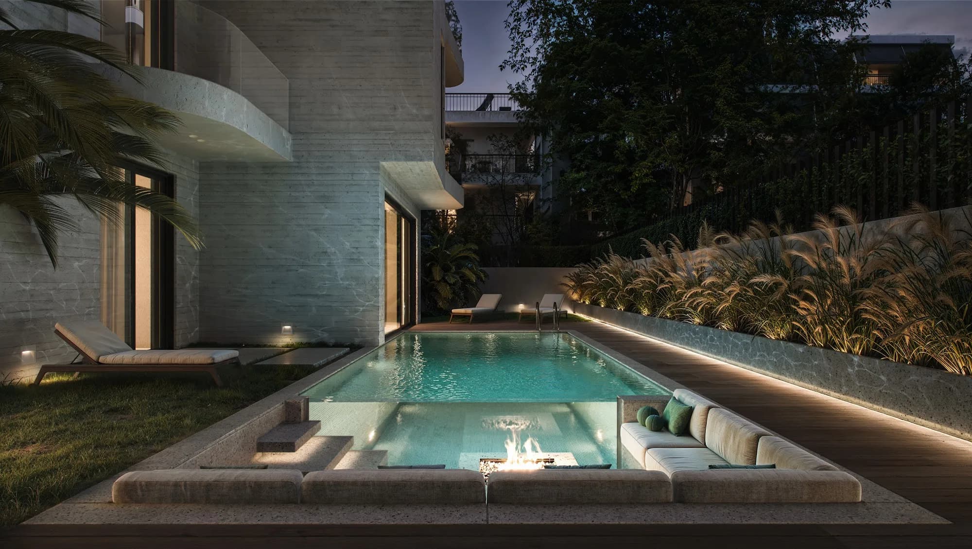 Voula Essence, Exterior