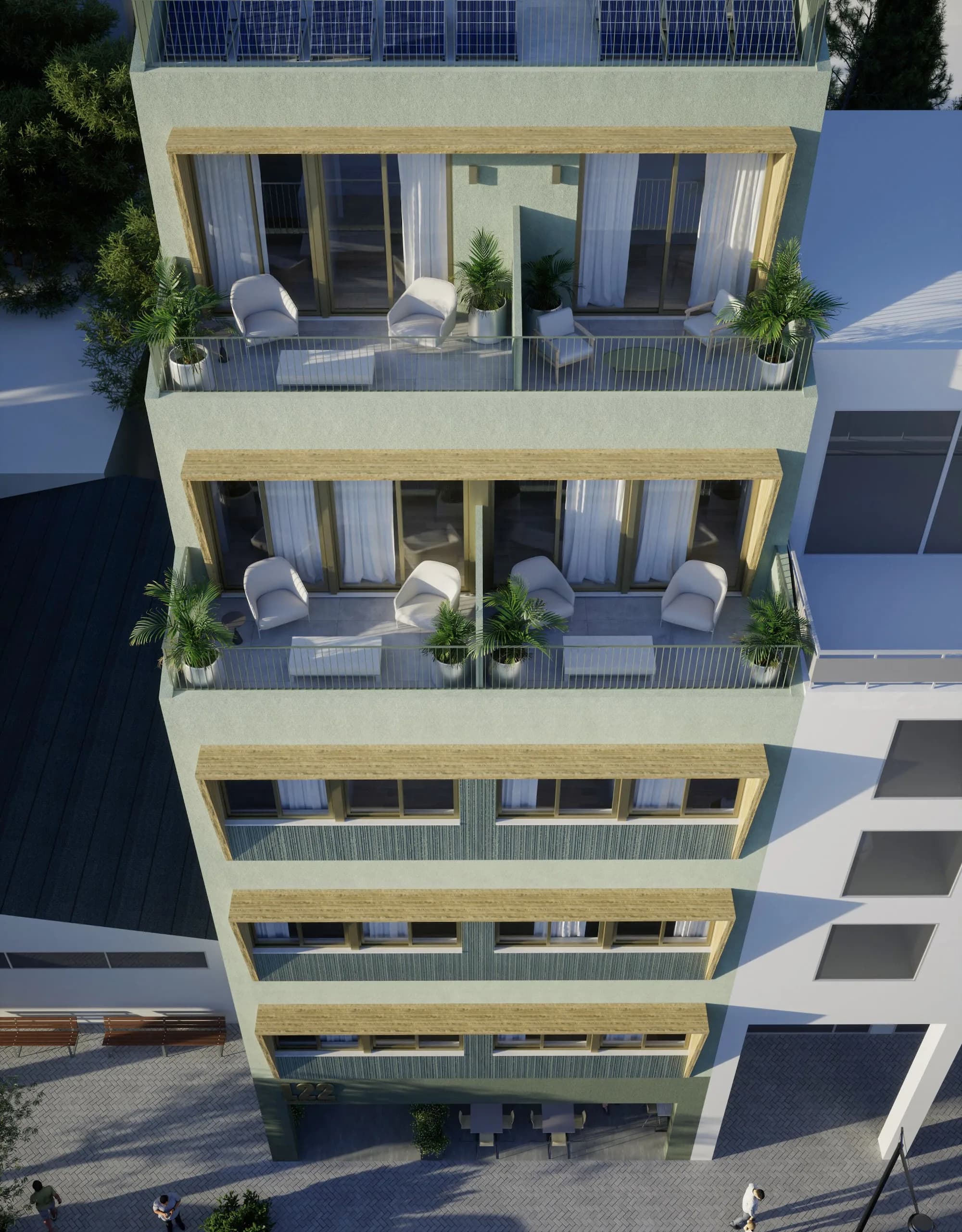 L22 Student Housing, External Renders, L22 External render (14)