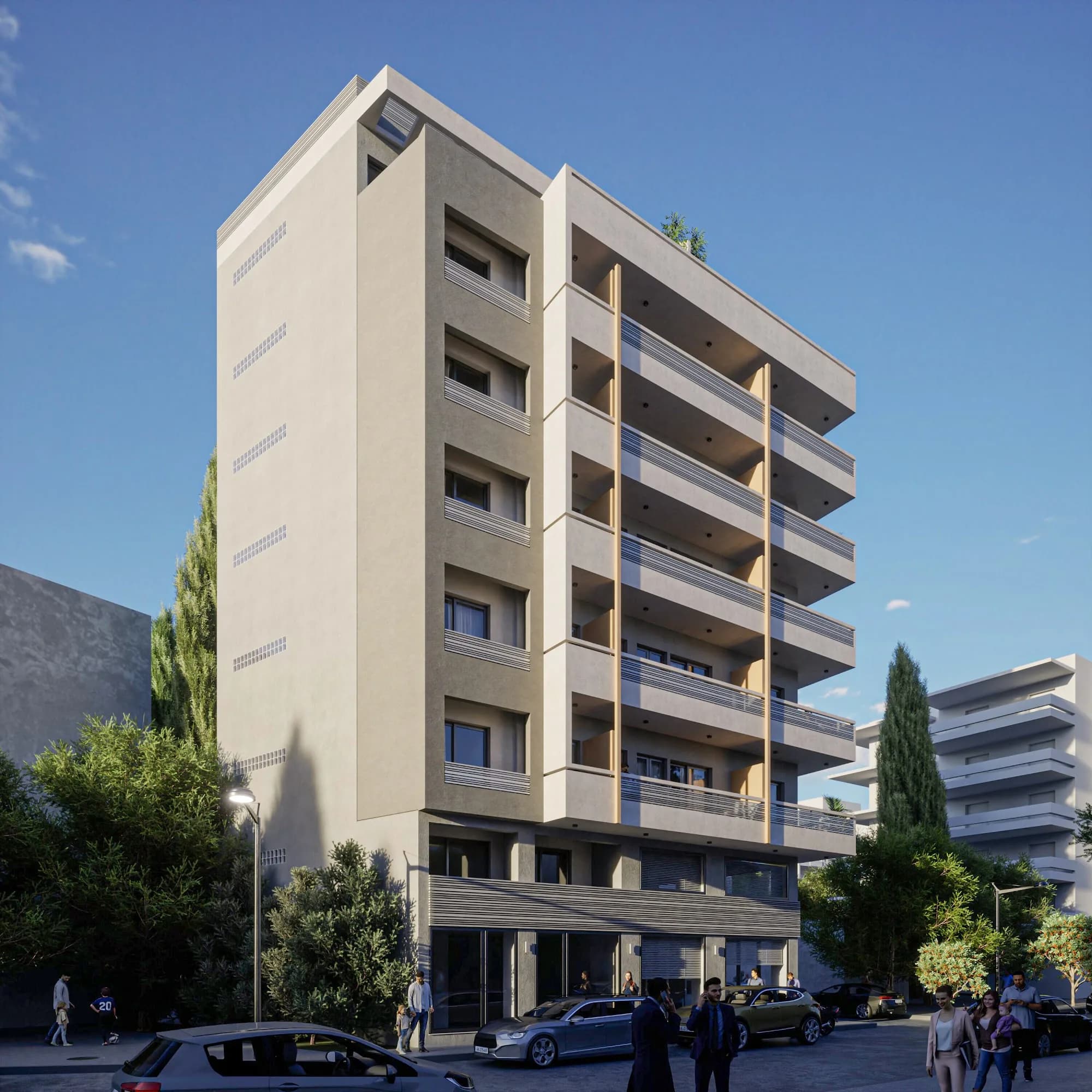 T18 Urban Residences, External Renders, T18 external renders (1)