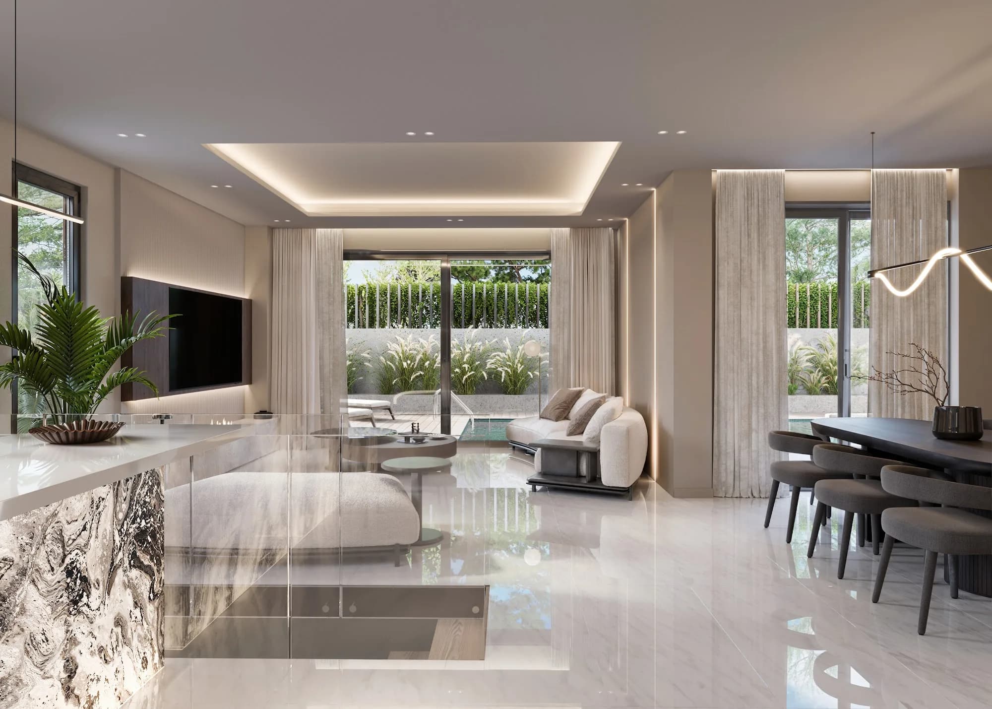 Voula Essence, Ground floor duplex